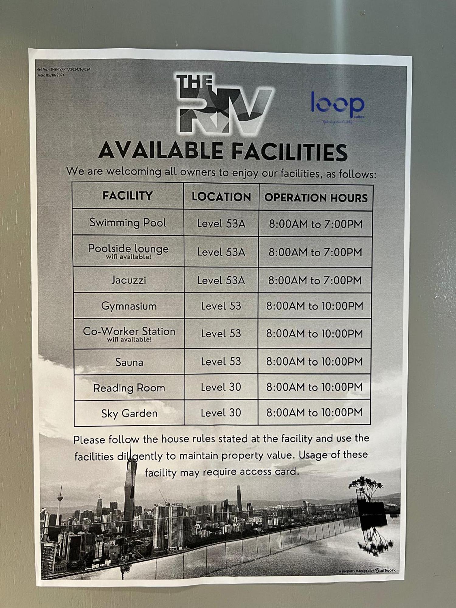 Riveria Kl Sentral By Loop Apartemen *