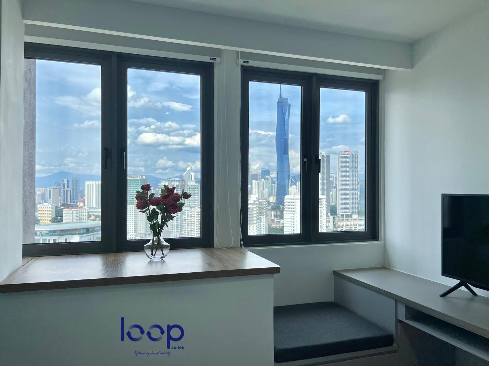 Riveria Kl Sentral By Loop Apartemen *
