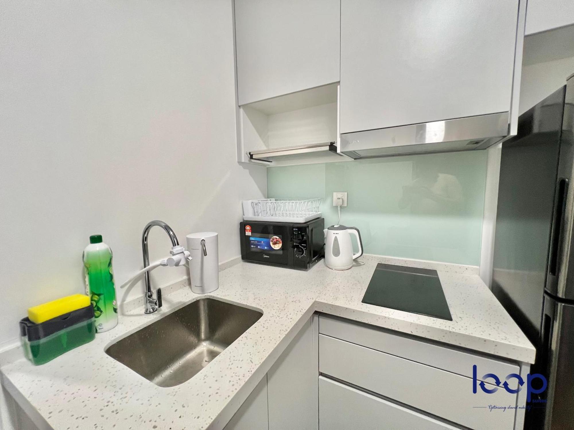 Riveria Kl Sentral By Loop Apartemen