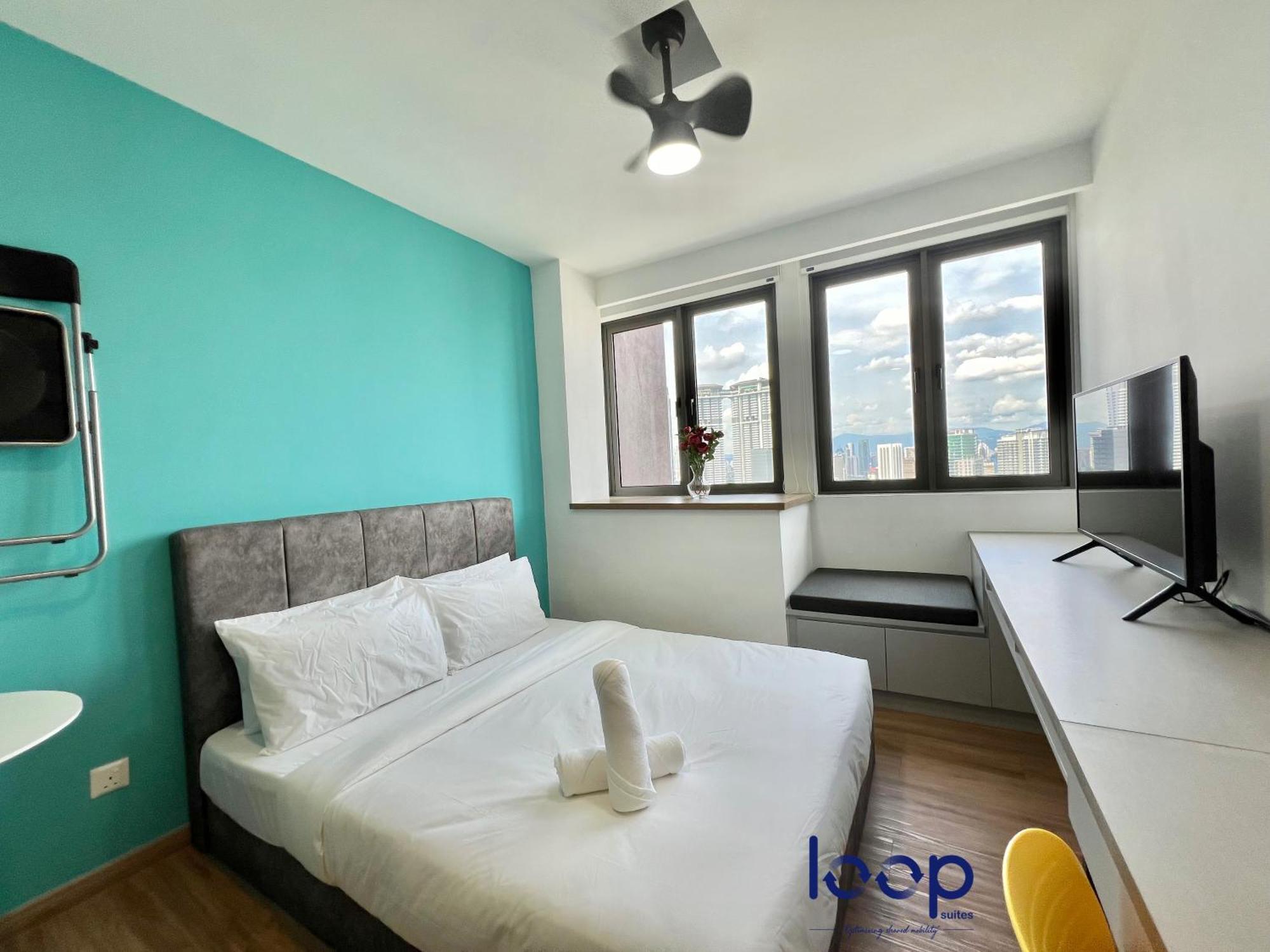 Apartemen Riveria Kl Sentral By Loop