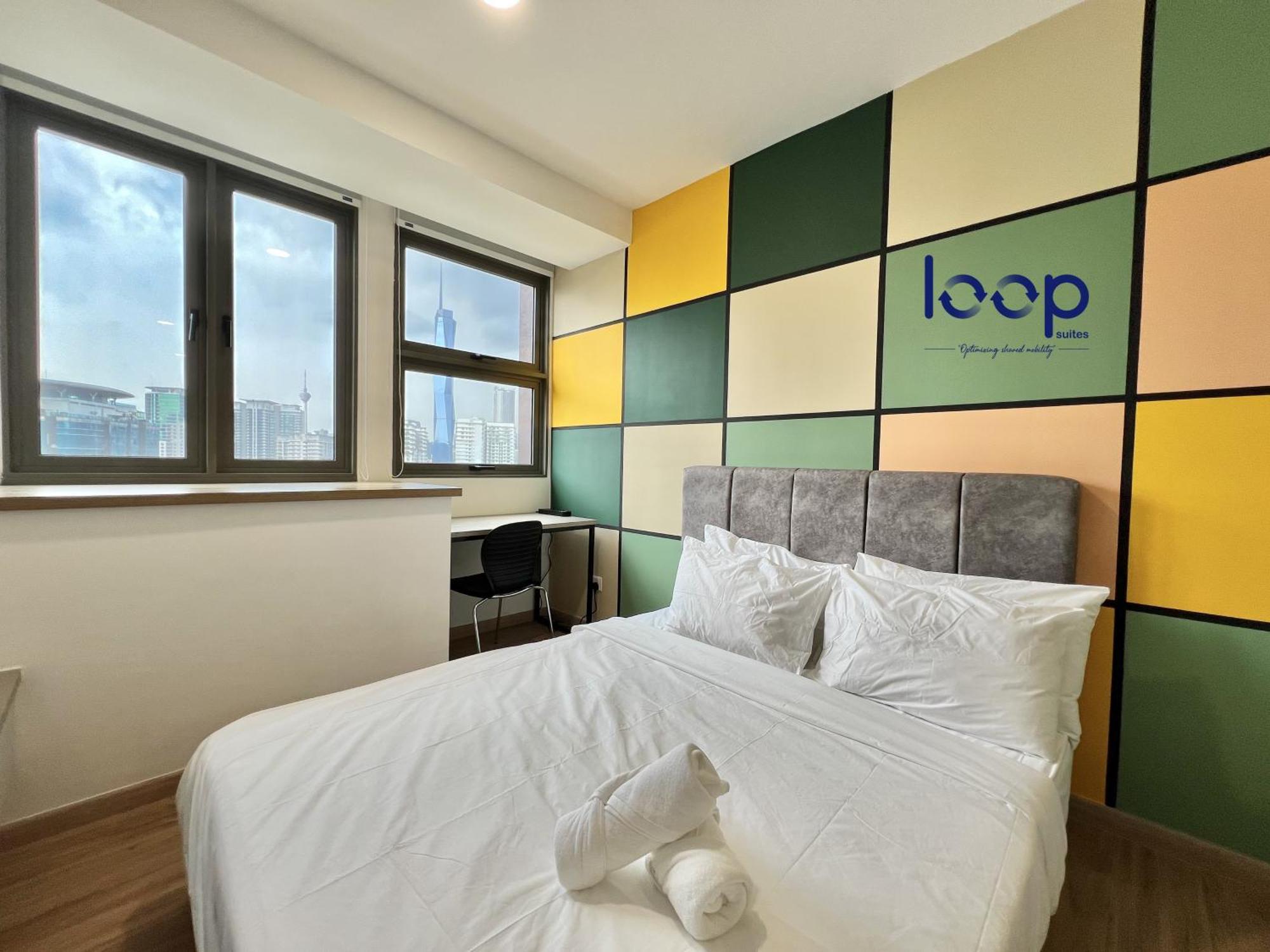 Apartemen Riveria Kl Sentral By Loop
